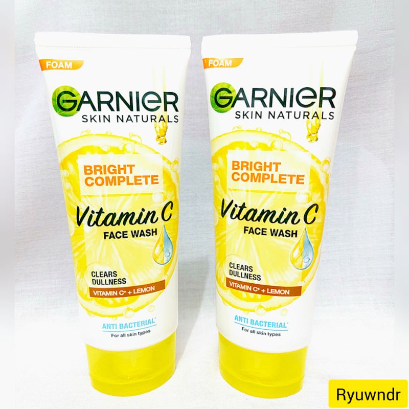 Jual Garnier light complete face wash100ml Shopee Indonesia