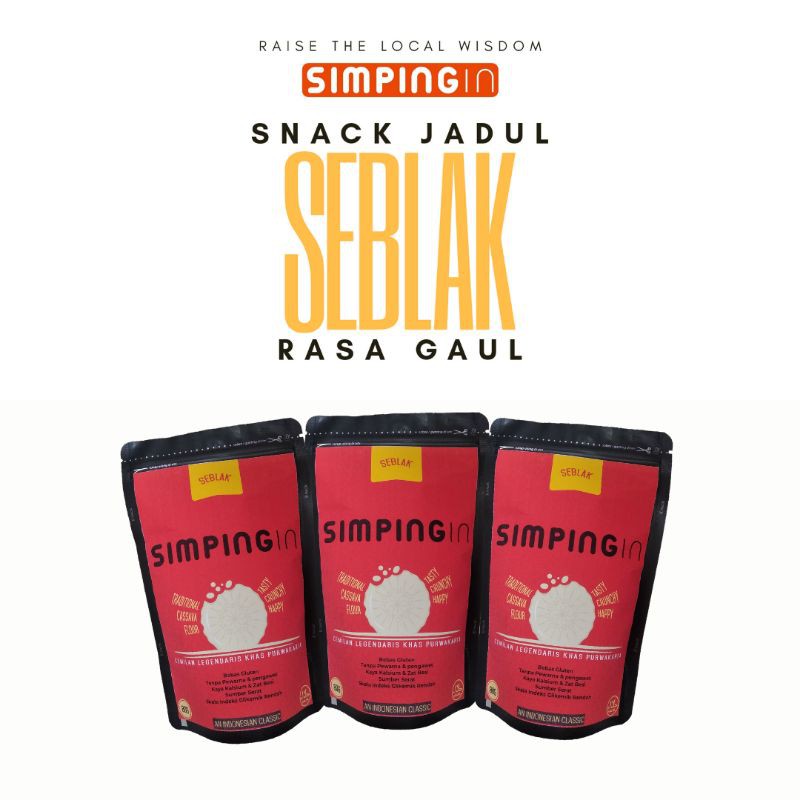 SIMPINGIN CASSAVA SEBLAK | Shopee Indonesia