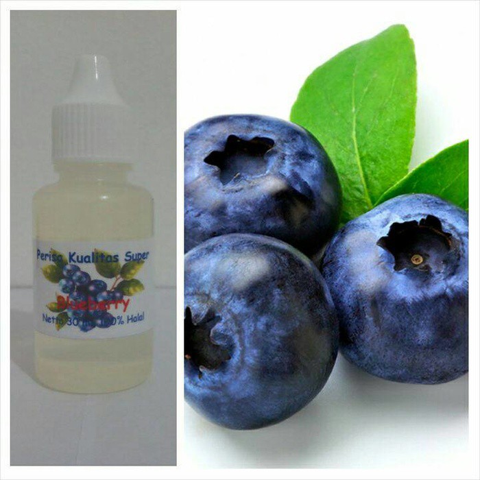 Jual Perisa/Perasa/Flavor/Essence Blueberry, 30 ml Shopee Indonesia