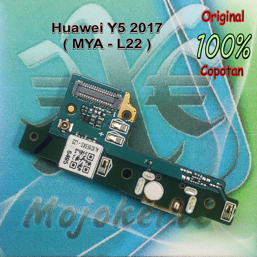 Jual Huawei Y5 2017 MYA L22 papan konektor cas pcb ui board charger