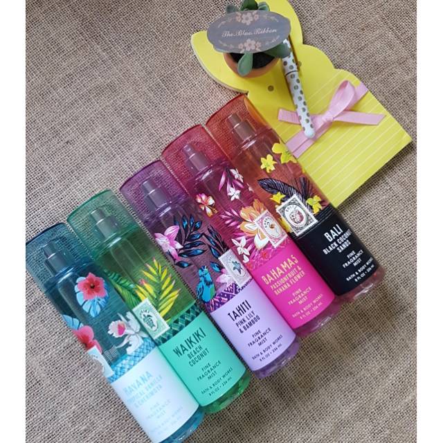 Jual BATH AND BODY WORKS BODY MIST Shopee Indonesia