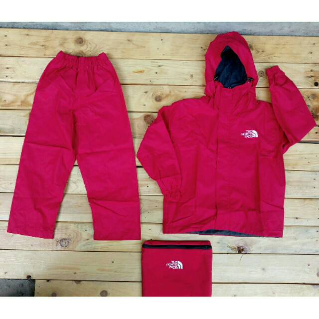 Jual Jas Hujan Anak The North Face | Shopee Indonesia