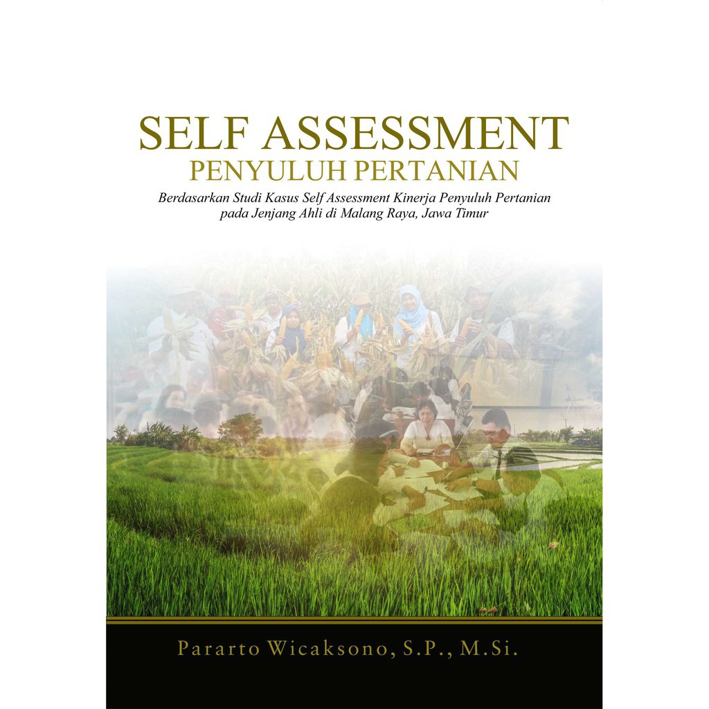 Jual Buku Self Assessment Penyuluh Pertanian ORIGINAL Indonesia|Shopee  Indonesia