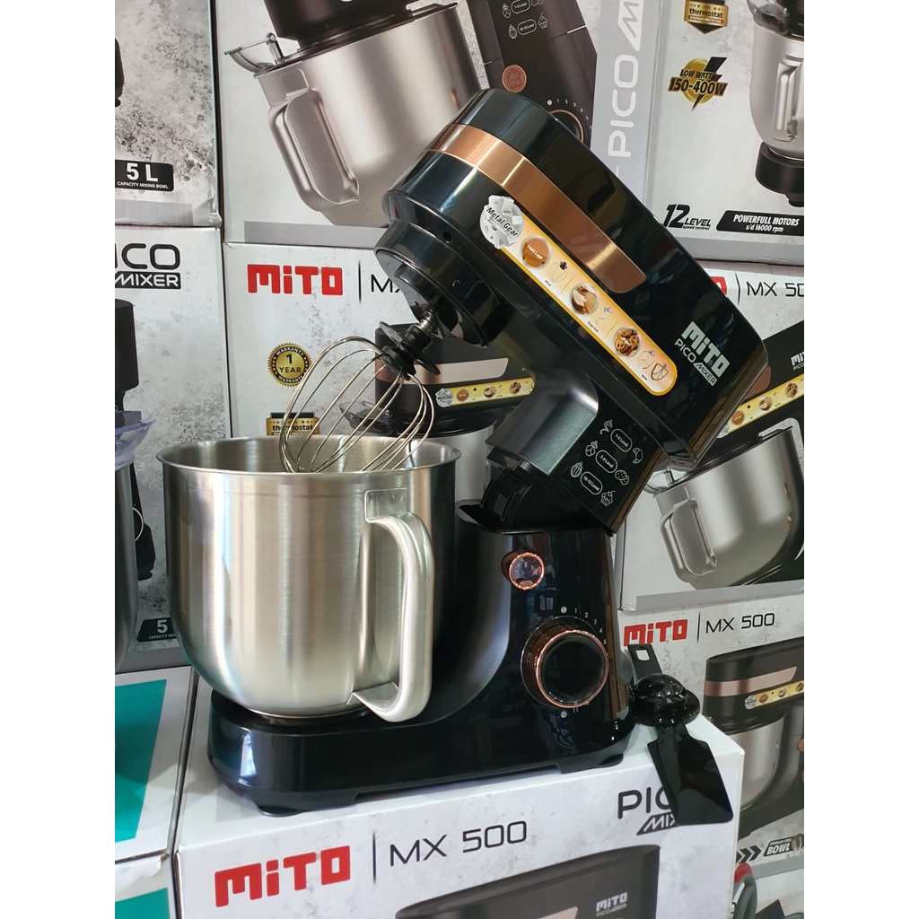 Jual MITO MIXER 5 LT MX500 / MX500 WHITE / BLACK