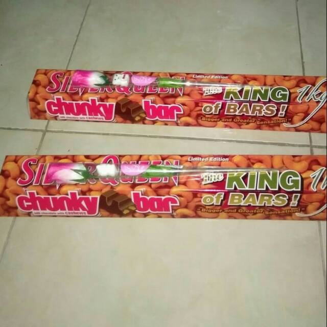 Jual Silverqueen Chunky Bar King 1 Kg | Shopee Indonesia