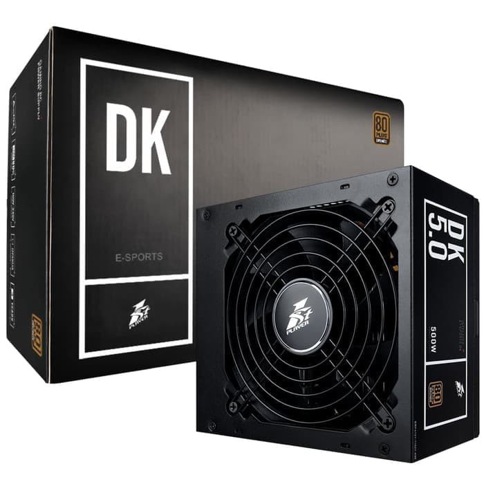 Jual 1STPLAYER Gaming PSU DK5.0 500W PS500AX (80+ Bronze) 3 Years