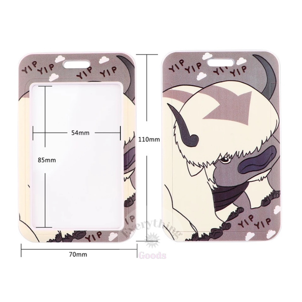 Jual Everything Goods BH000051 Appa Badge Holder ID Card Holder Name