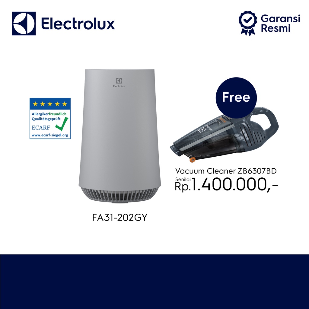 Jual Electrolux Air Purifier FA31202GY Indonesia