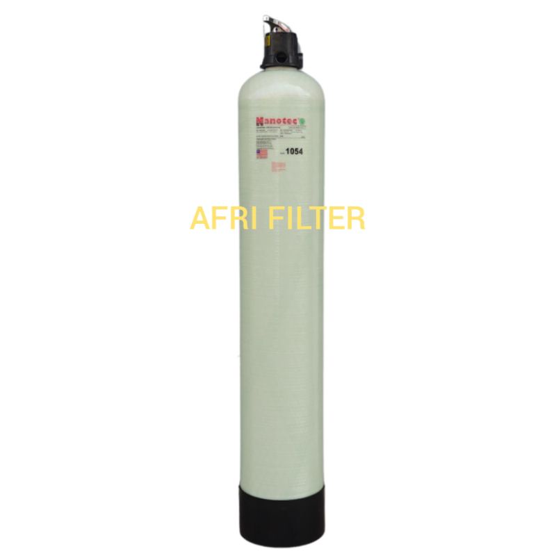 Jual Tabung Filter Air / Tabung FRP 1054 Nanotec (10" X 54") Filter Air Shopee Indonesia