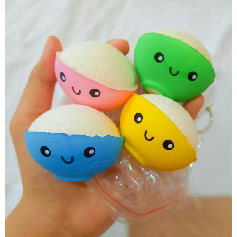 Jual Mainan Anak Squishy / Squishy Besar / Squishy Kecil / Gantungan Kunci Squishy | Shopee Indonesia