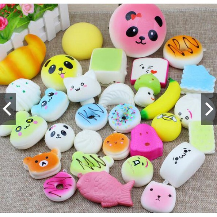 Jual Skuisi / Squishy Isi 30Pcs /Mainan Anak Paling Termurah Diskon | Shopee Indonesia