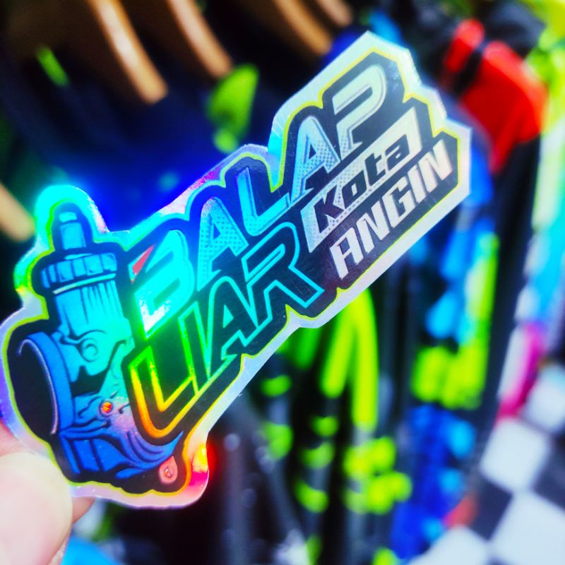 Jual Stiker Balap / Sticker Bengkel Lengkap Terbaru Viral / Sticker Bengkel Hologram Viral / Sticker Racing Balap Viral | Shopee Indonesia
