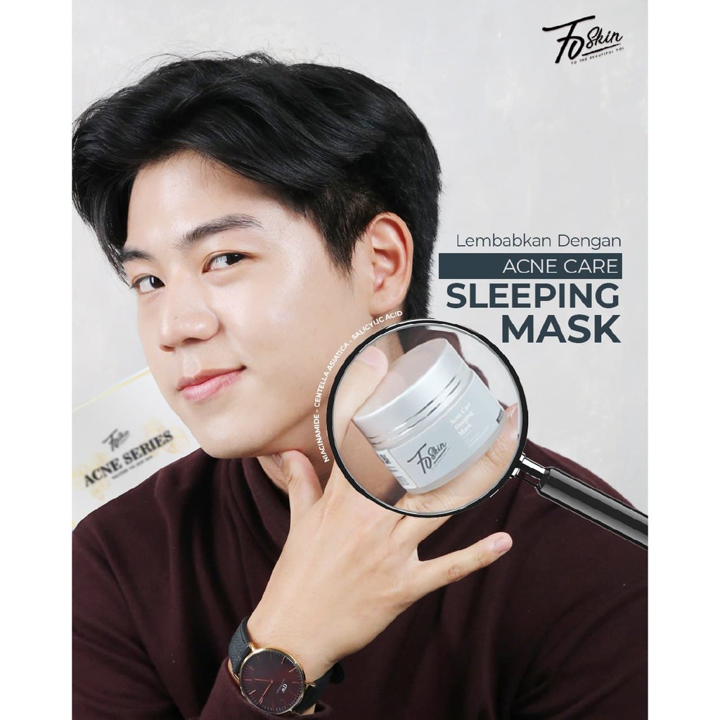 Jual Acne Care Sleeping MASK ORIGINAL Shopee Indonesia