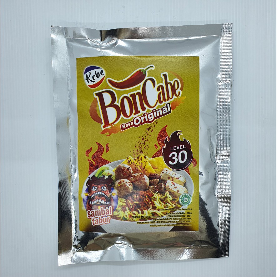 GunsDapur Boncabe Lv30 200g Rasa original Shopee Indonesia