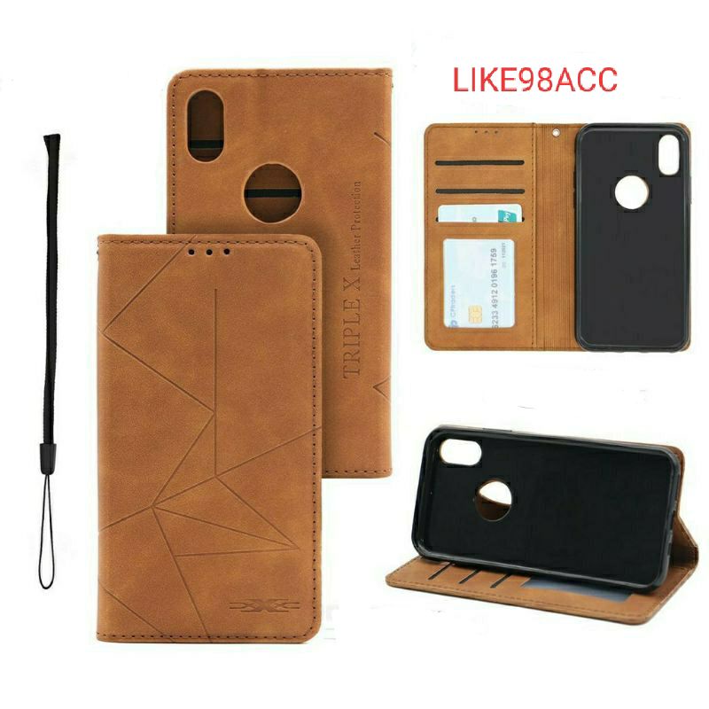 REDMI 5 REDMI 9 REDMI 8 REDMI 9T Flip Leather Case Cover Wallet