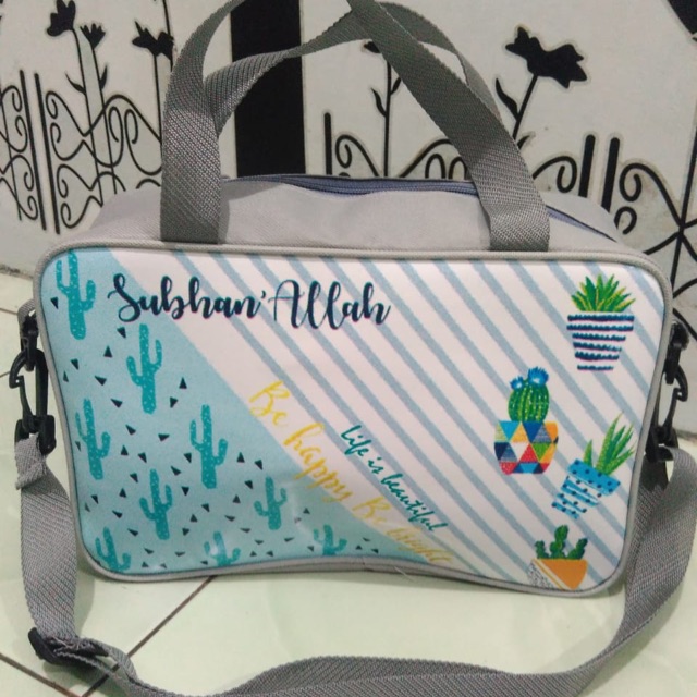 Tas ultah custom 2 in 1 strap Shopee Indonesia