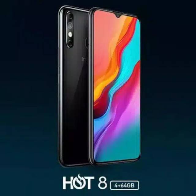 Hp Infinix Hot 8 Ram 4 64 Shopee Indonesia