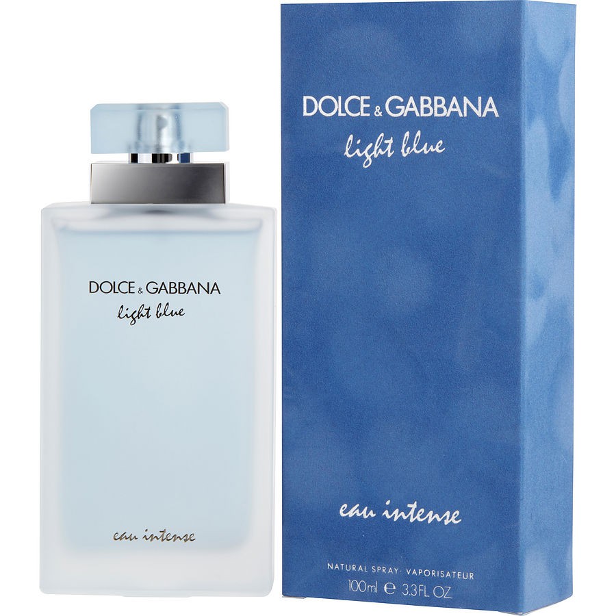 Jual Original Parfum Dolce & Gabbana Light Blue Intense Edp 100Ml Women | Shopee Indonesia