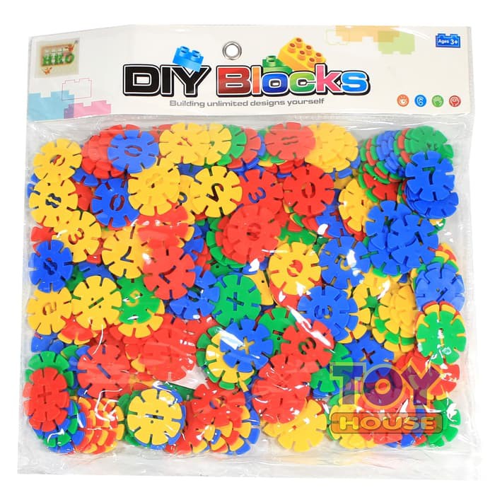 Jual Mainan Edukasi Anak Diy Blocks Bombiq - Puzzle Bongkar Pasang | Shopee Indonesia