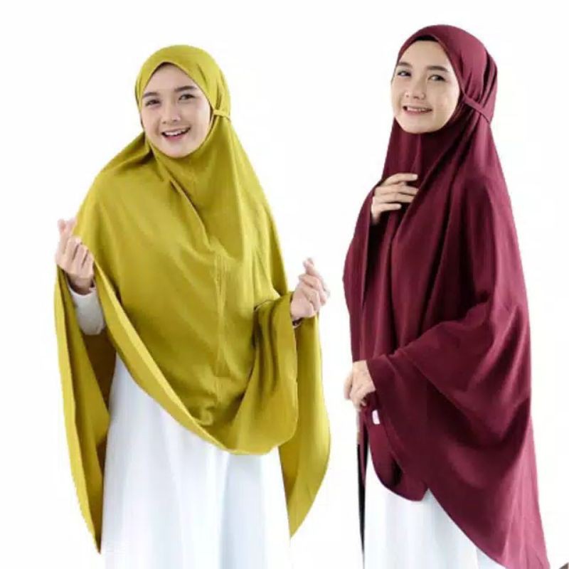 jilbab jumbo maryam XL termurah DISPONSORI OLEH KARTIKA Shopee Indonesia