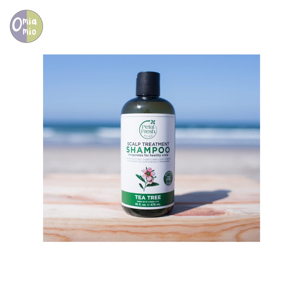 Jual Petal Fresh Scalp Treatment Shampoo Tea Tree 475Ml | Shopee Indonesia
