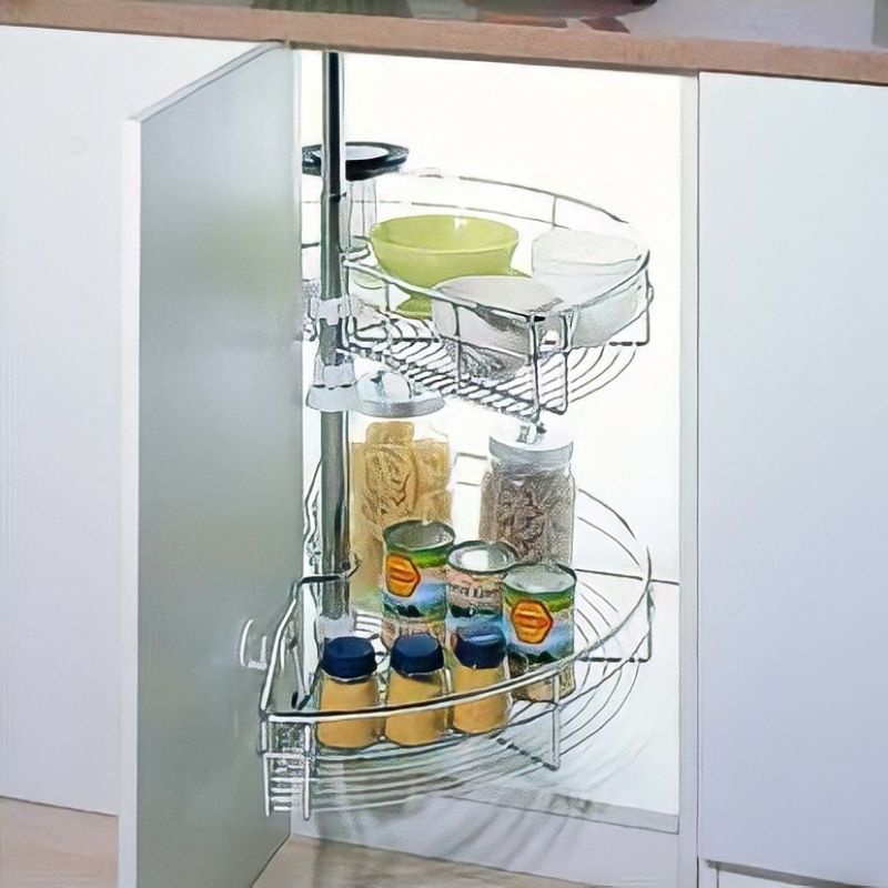 Jual Rak Sudut Pojok Putar 180 Derajat Serbaguna Kitchen Set TACO HW