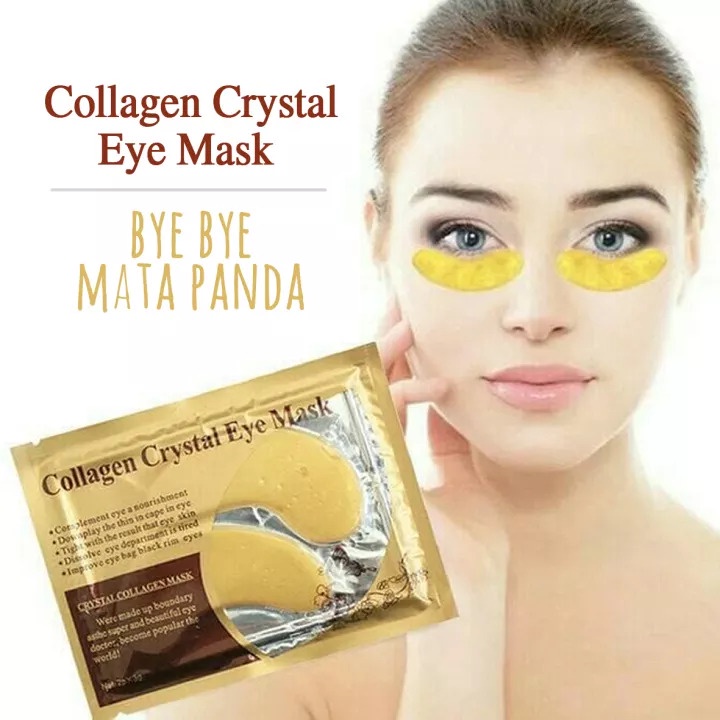 Jual COLLAGEN CRYSTAL EYE MASK ORIGINAL Shopee Indonesia