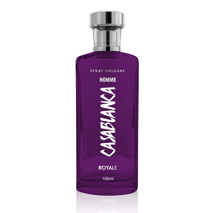 Parfum Casablanca Warna Ungu PAFRUMI