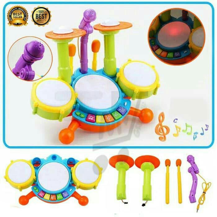 Jual Mainan Edukasi Anak Mini Jazz Drum Drummer Cymbal Alat Musik Anak Laki Cowok Hadiah Kado Ulang Tahun | Shopee Indonesia