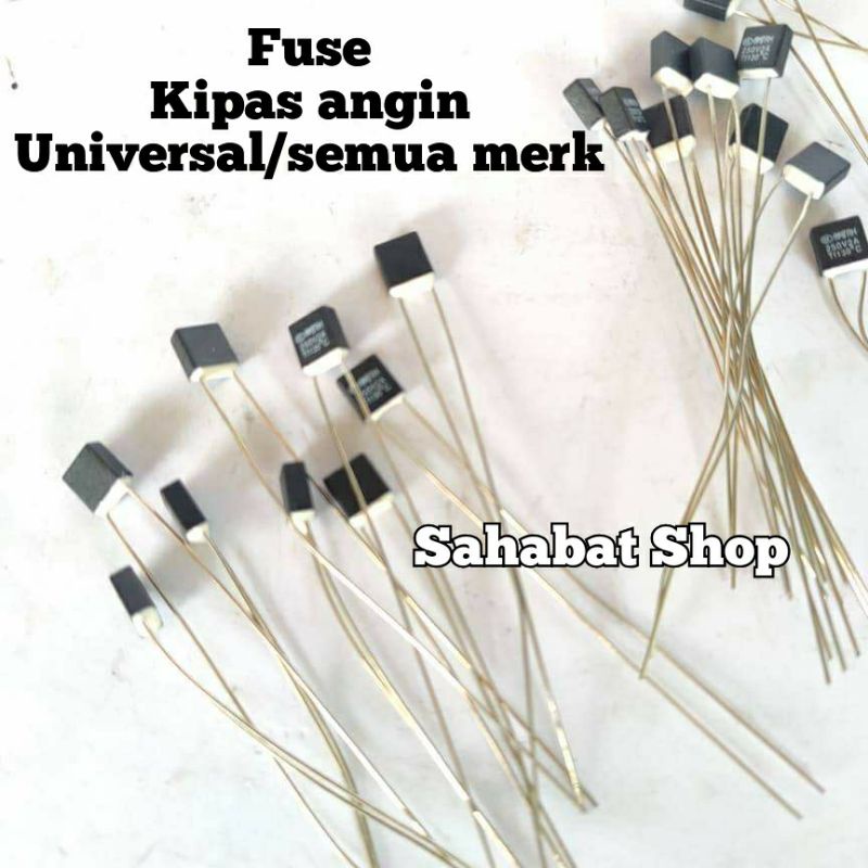 Jual FUSE KIPAS ANGIN THERMOFUSE 2A MIYAKO COSMOS SEMUA MERK / MULTI