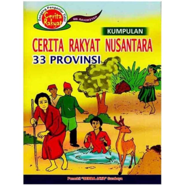 Resensi Buku Kumpulan Cerita Rakyat Nusantara