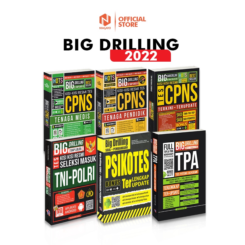 Jual Buku Tes CPNS 2022 2023 Tes Tenaga Medis Tenaga Pendidik Umum