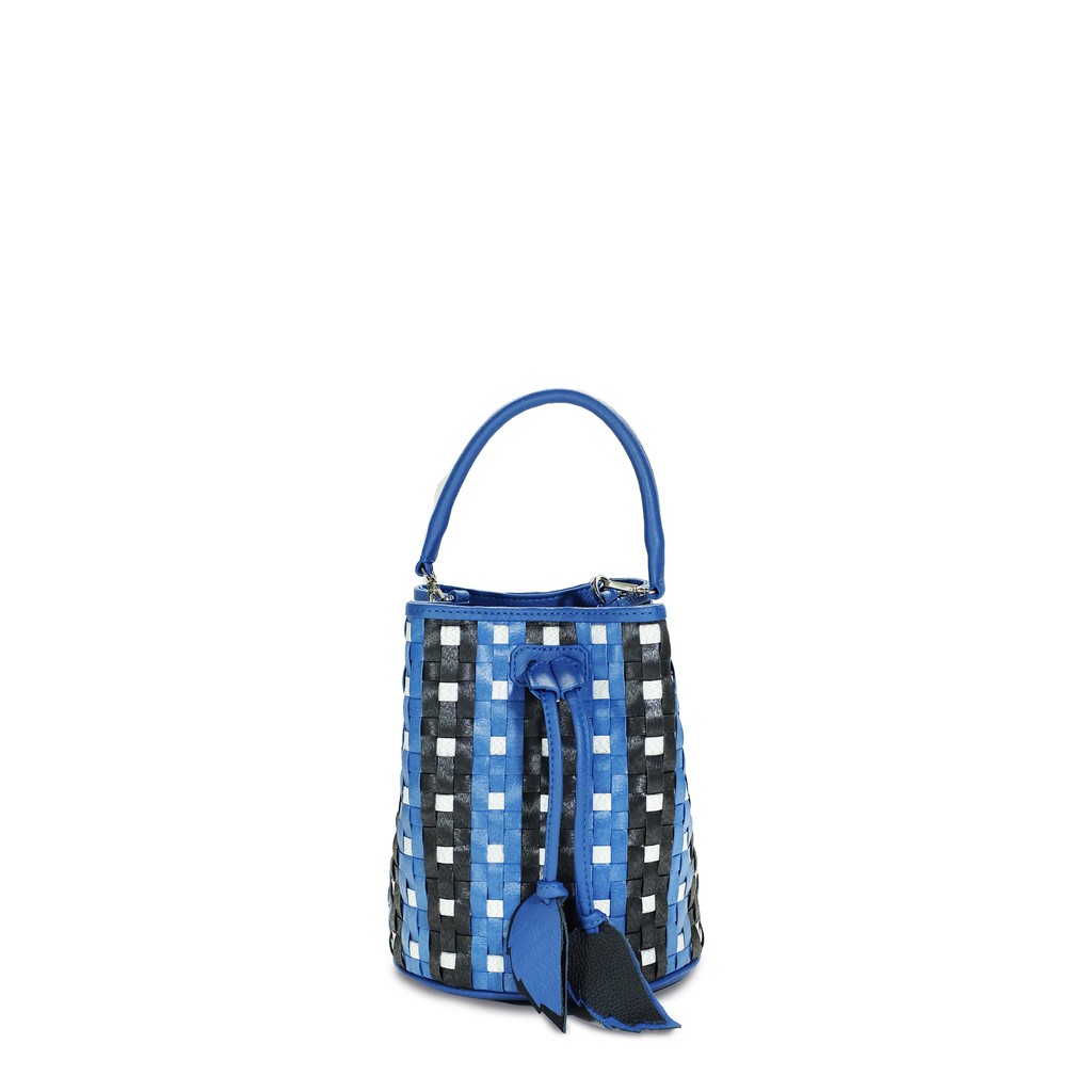 Chameo Couture Tas Anyaman Rotan & Kulit Sapi Asli Cora in Matisse Shopee Indonesia