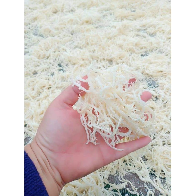 Rumput Laut Kering Untuk Es