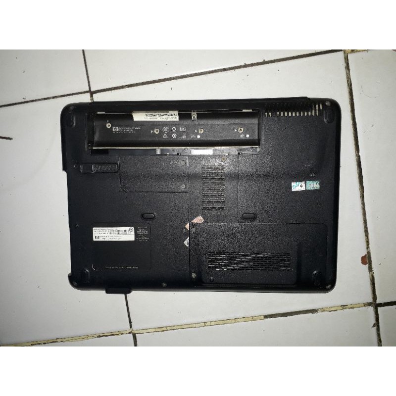 Jual casing laptop hp compaq CQ40 full set Indonesia