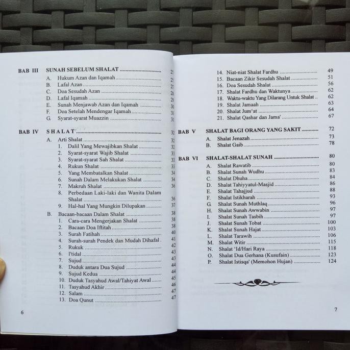 Buku Tuntunan Shalat Lengkap, Panduan / Praktek Sholat kertas HVS | Shopee  Indonesia