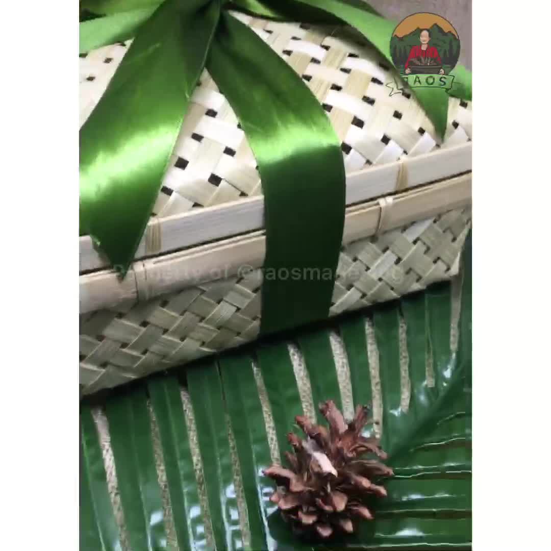 BESEK BAMBU EXCLUSIVE Sokase 25x25 SOUVENIR BOX Tempat