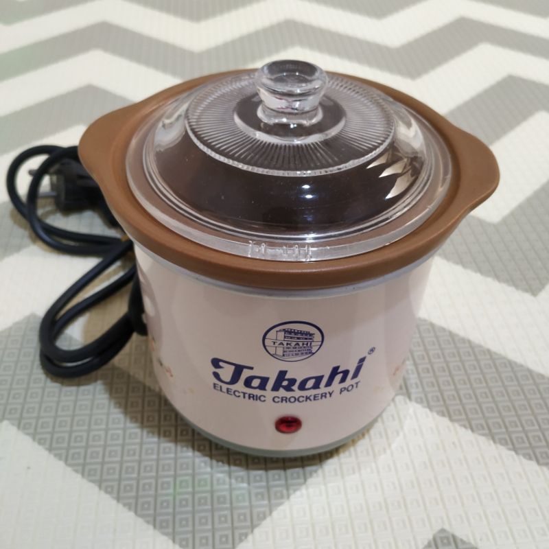 Jual preloved slow cooker takahi 0,7L Shopee Indonesia
