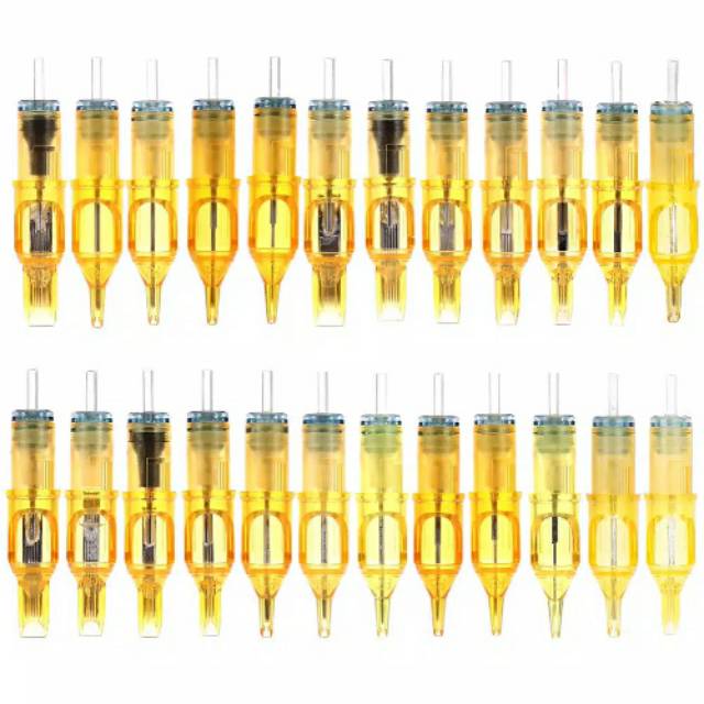 Jual Jarum tattoo cartridge / jarum tattoo rotary pen 1 pcs / Jarum