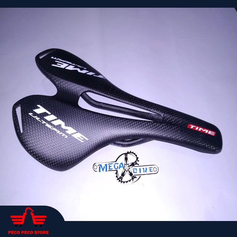 Jual Laris Manis Sadel Carbon Time Mirip San Marco Opera Sepeda Saddle Carbon Fisik Road Bike Balap | Shopee Indonesia