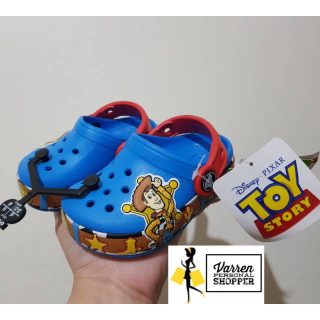 Jual Crocs Toy Story Light Up Original / Crocs Lampu Original / Crocs
