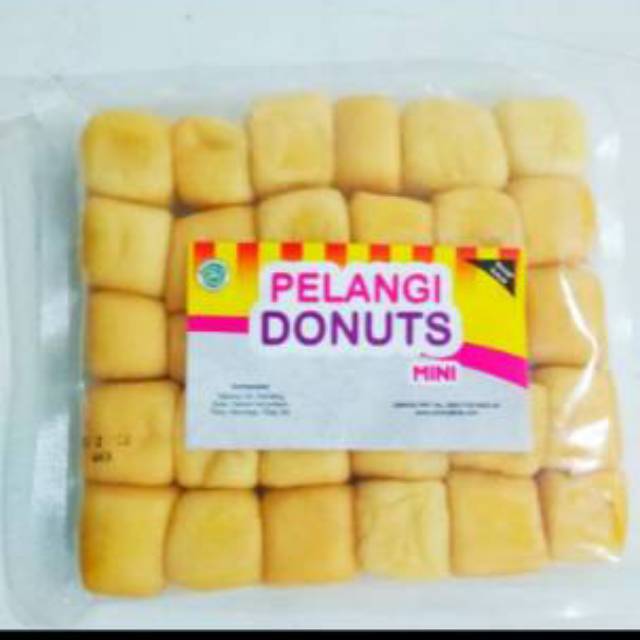 DONAT KENTANG PELANGI ISI 30 PCS . DONAT KENTANG. DONAT Shopee Indonesia