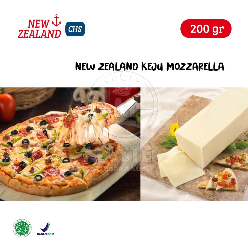 Keju mozzarella cheese 200gr Shopee Indonesia