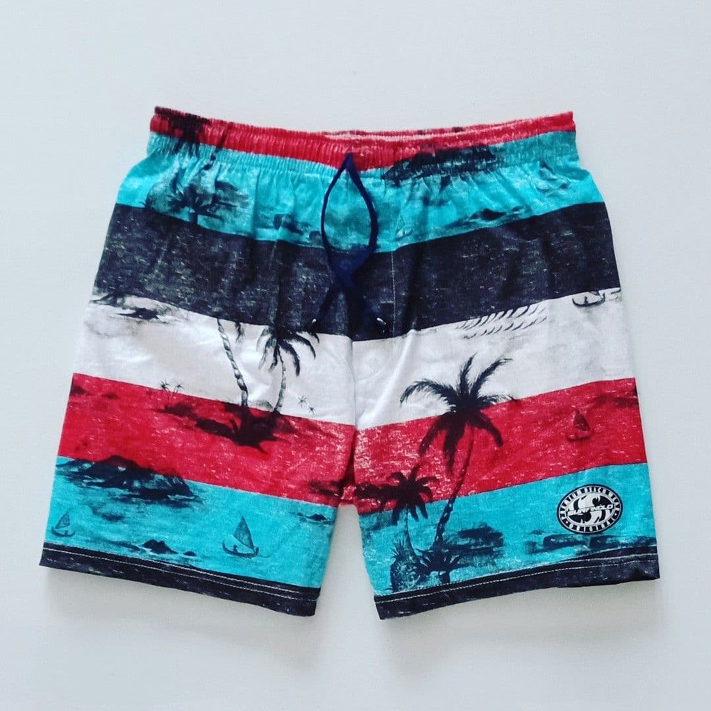 Grosir [SURFINCLO] Celana Boxer/Pendek Pria Surfing Distro Premium Renang Pantai Santai Kolor BS