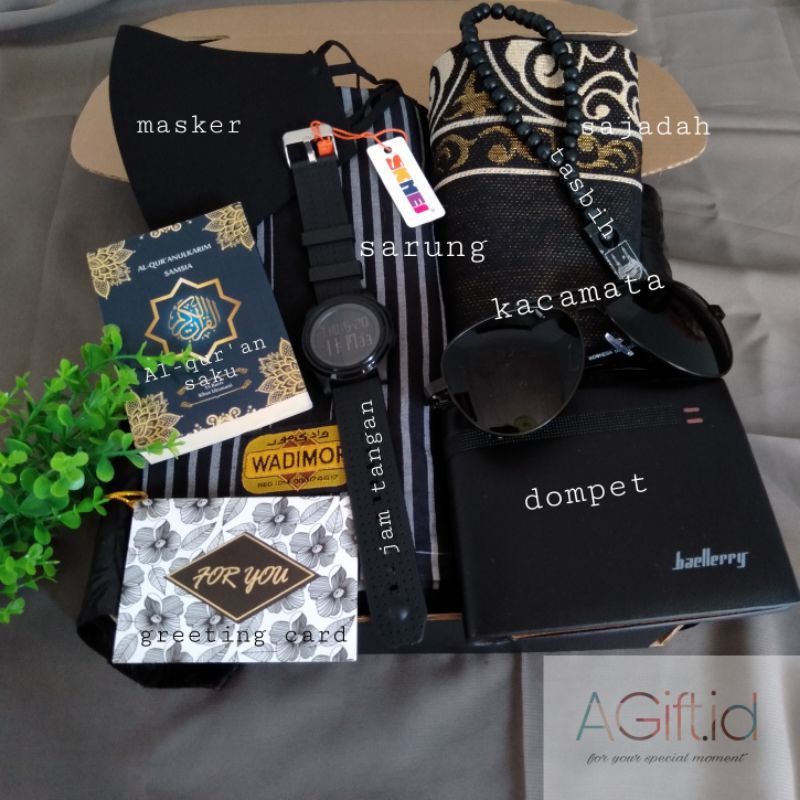 kado cowok/hampers cowok/kado ulang tahun/hampers muslim/kado wisuda