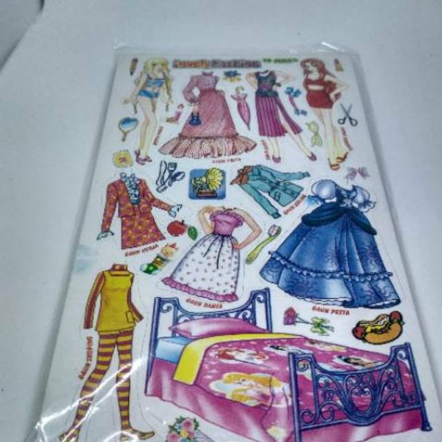 Jual Mainan Bepe Kertas Bongkar Pasang Mainan Jadul | Shopee Indonesia