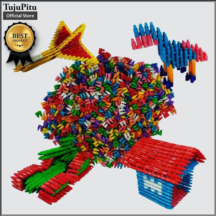 Jual Paling Laris Mainan Anak / Mainan Edukasi Lego Peluru Miniset / Bongkar Pasang Indonesia|Shopee Indonesia