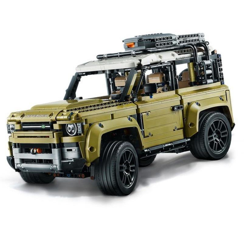 Jual Unik Lego 42110 Technic Land Rover Defender Murah | Shopee Indonesia