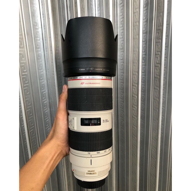 Jual Lensa Tele Canon 70-200Mm F2.8 Is Mark Ii For Canon 6D 5D 7D 80D | Shopee Indonesia