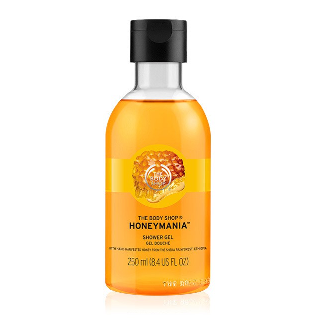 Jual THE BODY SHOP HONEYMANIA SHOWER GEL 250ML Shopee Indonesia